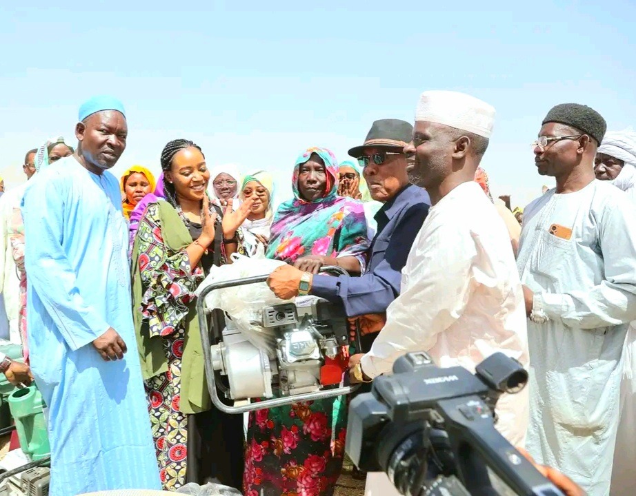 Article : LA MINISTRE D&Eacute;TAT EN CHARGE DE LA FEMME EN S&Eacute;JOUR AU GU&Eacute;RA